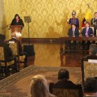 Nombramiento. El pasado 5 de diciembre, el presidente Daniel Noboa realizó la posesión de los nuevos gobernadores en una pequeña ceremonia, en Carondelet.