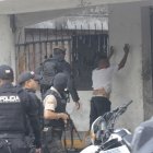 Operativos. Grupos especiales de la Policía y de las Fuerzas Armadas realizaron registros en diferentes zonas de Durán.
