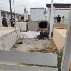 Ataque. El hombre fue acribillado en el barrio El Dorado, en Salinas.