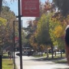 En la imagen se observa la incursión policial al complejo universitario en la ciudad de Las Vegas (EE. UU.).