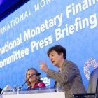 La directora del FMI, Kristalina Georgieva, habló sobre las proyecciones económicas 2024.
