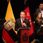 Pabel Muñoz, alcalde de Quito.