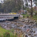 El río Tomebamba es el más afectado por la falta de lluvia. Este afluente dota de agua al 34% de la población.