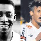 El Santos de Pele y Neymar desciende por primera vez en su historia