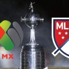La Liga MX y la MLS podrían ser parte de la copa Libertadores para los próximos años