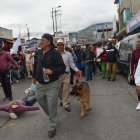 Protesta. La Junta del Campesinado lanzó advertencia a extranjeros