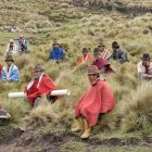 La exposición aborda tres aristas distintas del trabajo a favor del agua.