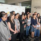 El correísmo se mostró satisfecho por esta primera decisión de continuar el trámite de juicio político.