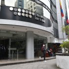 Oficinas del Ministerio del Trabajo en Quito.