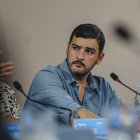 Acto. La sesión estuvo presidida por Aquiles Álvarez, alcalde de Guayaquil.