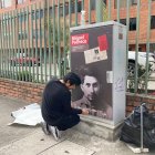 El objetivo es adecentar 30 de estas estructuras, principalmente las que estén más afectadas por los grafitis