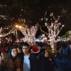 El sábado se llevará a cabo un evento en la avenida Solano, también para el encendido e todos los puntos luminosos que se colocaron desde la avenida