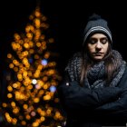 La pérdida de un ser querido es muy dura y más cuando se encuentra en un ambiente de fiesta.