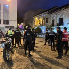 la Policía liberó a un hombre sospechoso de robo en la Universidad de Cuenca, lo que motivó la reacción del alcalde Cristian Zamora.