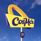 Logo de la nueva franquicia de McDonald"s.