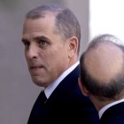 Hunter Biden, hijo del presidente estadounidense, Joe Biden, en una fotografía de archivo.