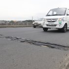 En dos viaductos de Guayaquil se realizarán tareas de reparación de juntas.