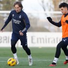 Modric volverá con Real Madrid para el partido ante Betis