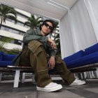 Acaba de lanzar Protagonista, su primera canción en chino mandarín y la primera en esa lengua grabada por un ecuatoriano.