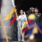 En su video de despedida, la vicepresidenta Abad prometió volver pronto a su país.
