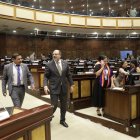 El presidente Henry Kronfle explicó que la asambleísta Garzón subsanó su petición.