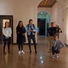 EXPRESO reocrrió dos de las obras de esta muestra la sensación del pasado y de que se está a tiempo de cambiar el futuro