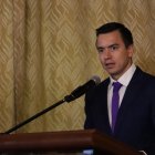 El presidente Daniel Noboa participará de la transmisión de mando presidencial de Argentina.