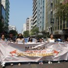 Marcha. La organiza el Comité Permanente por la Defensa de los DD. HH.