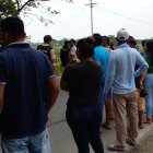 Otro crimen sucedió en el kilómetro 2 de la vía Colimes - Olmedo, provincia de Guayas.
