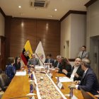 CAL. El máximo órgano de administración de la Asamblea en la reunión del jueves pasado, en la que admitió a trámite el juicio político a la fiscal.