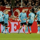 Bayer Leverkusen mantiene el liderato de la Bundesliga