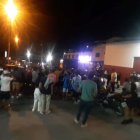 Una balacera en el centro de Playas dejo un muerto y dos heridos.
