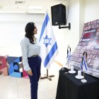 Previo a su viaje, Verónica Abad se reunió con el embajador de Israel en Ecuador.