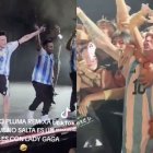 Momentos captados por algunos de los fans que acudieron al incidentado show.