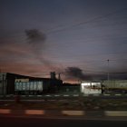 Al Niusairat (---), 10/12/2023.- Flames and smoke rise from Al Niusairat refugee camp following Israeli air strikes in the southern Gaza Strip, 10 December 2023. More than 18,000 Palestinians and at least 1,200 Israelis have been killed, according to the Gaza Government media office and the Israel Defense Forces (IDF), since Hamas militants launched an attack against Israel from the Gaza Strip on 07 October, and the Israeli operations in Gaza and the West Bank which followed it. EFE/EPA/MOHAMMED SABER