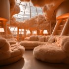 El color busca transmitir un mensaje de cariño, comunidad y colaboración