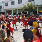 Participación. Al menos diez bandas musicales participaron en el evento.