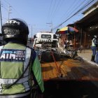 Se reportó un trágico accidente de tránsito en el norte de Guayaquil.