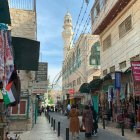 Belén. Así suelen lucir las calles de esta ciudad turística y religiosa, en tiempos de paz.