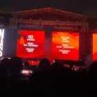 Durante el concierto de Roger Waters se nombró a Byron Guatatuca