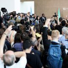 Dubái. El secretario general de la ONU, António Guterres, responde acerca del avance de la Cumbre del Clima.