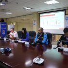 Reporte. Las autoridades presentaron ayer las cifras de incidentes.