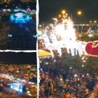 Evento. Usuarios en redes sociales criticaron el evento organizado por el Municipio de Machala; refieren que hay otras prioridades.