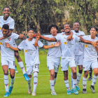 Formativas de Liga de Quito.