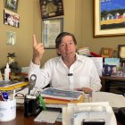 ENTREVISTA CESAR ROHON PLANVIAL_FLOR LAYEDRA FECHA: 07/12/2023 FOTO: FLOR LAYEDRA