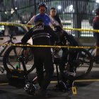 Elementos de socorro se hicieron presentes en el sitio.