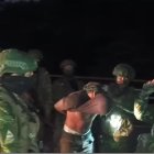 Captura. Las Fuerzas Armadas del Ecuador reportó la captura de alias Guasón en su cuenta de X, en la que detalló que fueron 15 los detenidos.