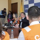 Director. Diego Salgado presidió el primer COE del IESS.