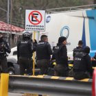 Agentes de la Policía llegaron hasta el lugar de los hechos.