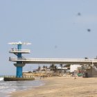 La víctima se lanzó desde la parta alta del mirador. El cuerpo fue hallado este 12 de diciembre.